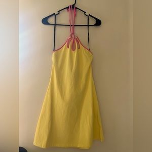 Forever 21 Halter Midi Dress